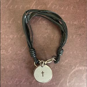 🔥🔥SOLD🔥🔥Our Father Stainless Steel Bracelet